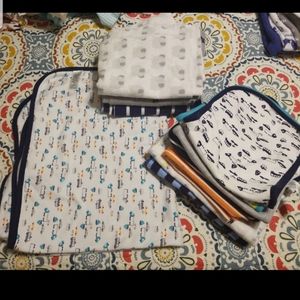 Baby blankets/burp cloths